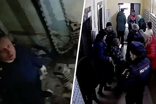 Лифт с 15 пассажирами упал в высотке Пушкинского района Петербурга, 3 в больнице
