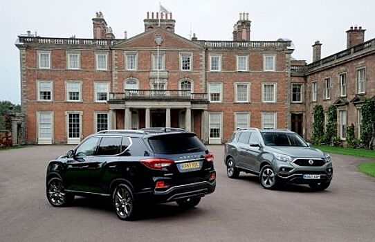 Первые обновившиеся SsangYong Rexton приехали в Великобританию