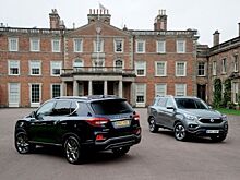 Первые обновившиеся SsangYong Rexton приехали в Великобританию