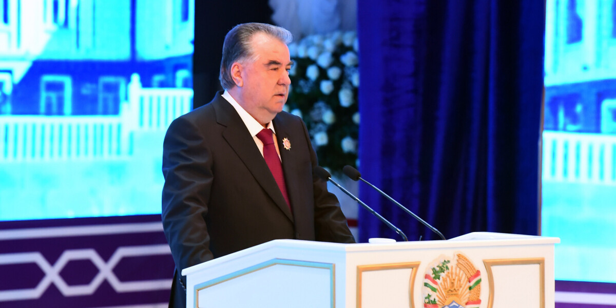 Эмомали Рахмон: В 2022 году на образование в Таджикистане было выделено 6,3 млрд сомони
