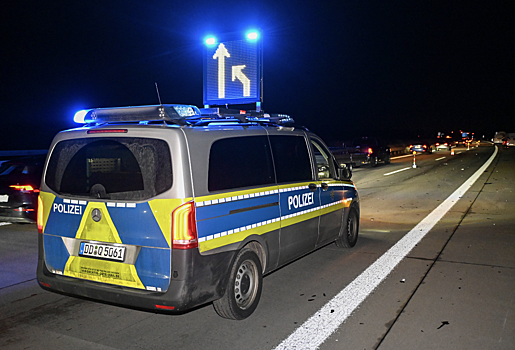 В Германии произошло ДТП с участием 29 транспортных средств