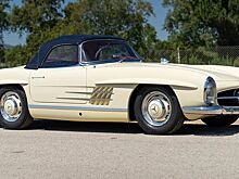 На аукцион выставлен Mercedes 300 SL Roadster 1961 года