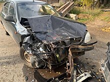 В Радужном не разъехались «ЗАЗ» и «УАЗ»