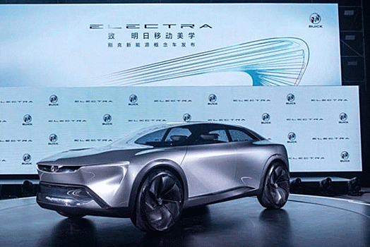 Buick намерен выпустить электрический кроссовер