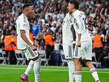 Винисиус эмоционально отреагировал на победу «Реала» над «Барселоной» в «эль класико»