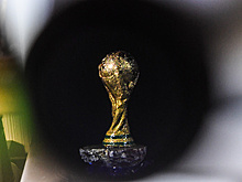 Новосибирский мастер сделал позолоченный кубок ЧМ по футболу на срезе макового зернышка