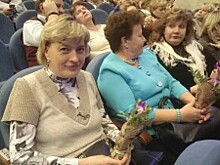 Концерт в честь Дня учителя посетили педагоги района