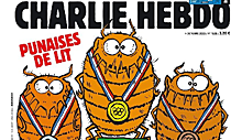 Charlie Hebdo выпустил карикатуру о нашествии клопов перед ОИ-2024 в Париже. ОКР отреагировал: «Местных клопов вряд ли получится отстранить от состязания с клопами других стран»