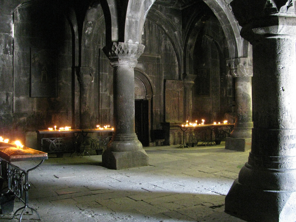 Монастырь Гегард, Армения (Антьокия), Колумбия