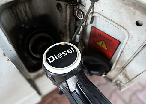 Дизельных машин в России стало еще меньше