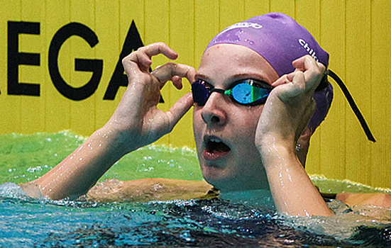 Чикунова установила рекорд Европы в заплыве на 200 метров брассом на короткой воде