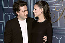 Бруклин Бекхэм и Никола Пельтц посетили вечеринку Tiffany & Co. в Нью-Йорке