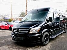 Тюнеры создали спецверсию Mercedes Sprinter для соколиной охоты