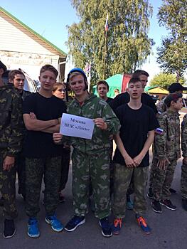 Команда ВПК «Лось» стала призером Всероссийского турнира по триатлону «Юный спецназовец»