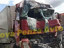 Пензенцы сообщили о ДТП на трассе М-5 с участием 13 машин