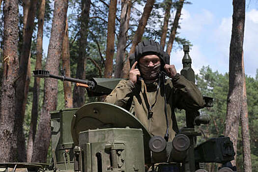 МО: танки уничтожили опорные пункты ВСУ у Белгородской области