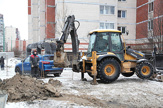 В модернизацию теплосетей Выборгского района Петербурга вложат 1,4 млрд рублей