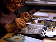 На юбилейном фестивале «Русское поле» покажут самое большое панно в истории федоскинской лаковой миниатюрной живописи