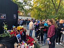 В Керчи идет работа по созданию аллеи в память о жертвах трагедии в керченском политехе