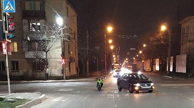 В Севастополе шестнадцатилетний мотоциклист стал участником ДТП