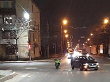 В Севастополе шестнадцатилетний мотоциклист стал участником ДТП