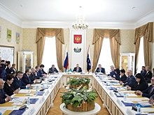 На Совете законодателей Тюменской области, Югры и ЯНАО представили опыт развития Ямала в условиях санкций