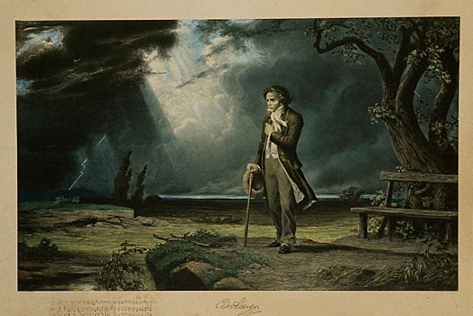 Людвиг ван Бетховен: глухой гений слышал музыку сердцем