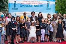 Около 250 детей примут участие в первом фестивале детского кино "Хрустальный источник"