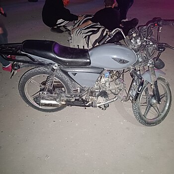 Подростки пострадали в ДТП на мопеде в Кваркенском районе