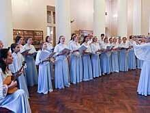 Хор «Сонанта» из Балашихи выступил в Москве