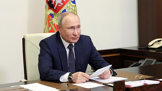 Путин подписал закон о внедрении цифрового рубля