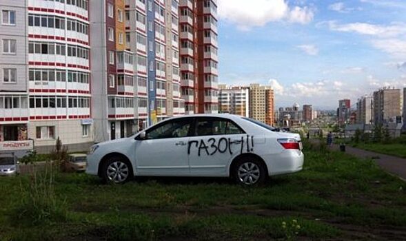 Депутаты Орла согласились штрафовать автохамов на газоне