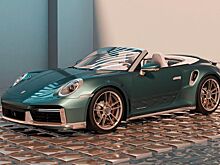 Garage Italia сделала уникальный кабриолет Porsche 911