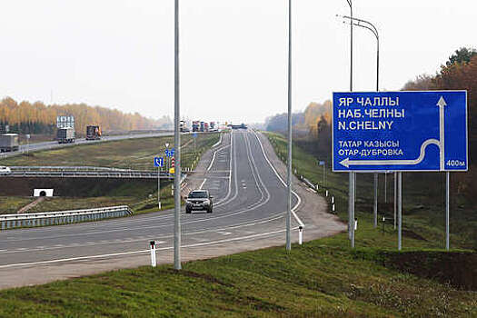 Татарстан выделит почти 1 млрд рублей на трассу Йошкар-Ола — Зеленодольск — М-7