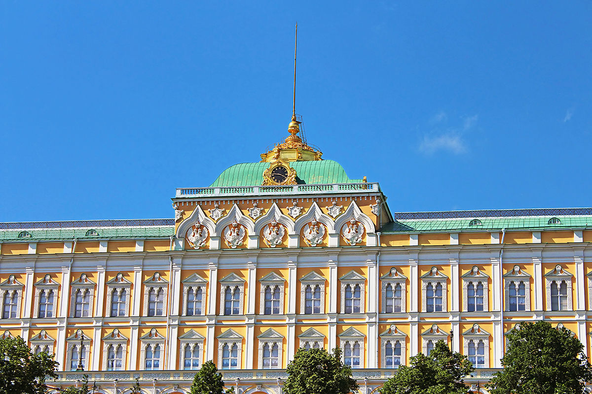 Покои императрицы, Большой Кремлевский дворец, Кремль, Москва, Россия, Европа