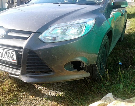 Полицейские установили водителя скрывшегося с места смертельного ДТП в Башкирии