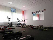 На КрАЗе открыли обновленный тренажерный зал для сотрудников