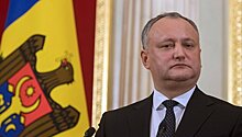 Глава Молдавии о выводе миротворцев: "пустой пиар-ход"
