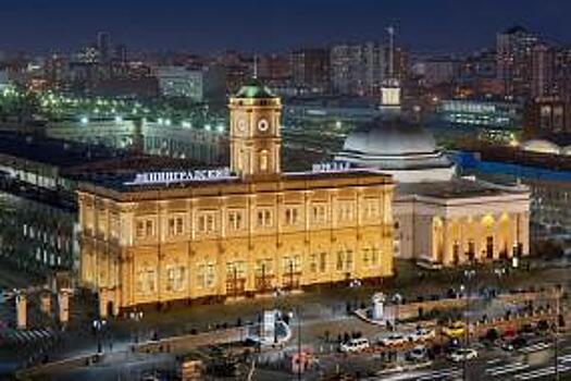 Бесконтактное измерение температуры пассажиров тестируют на Ленинградском вокзале Москвы
