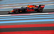 Ферстаппен выиграл спринт на Гран-при Бельгии "Формулы-1"