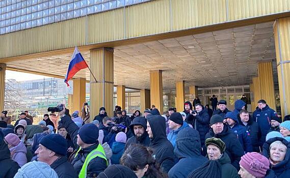 Активист Владимир Синельников: «В суде правительство отказалось от инициативы изменить границы Курска»