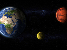 Почему на Марсе исчезла вода, а на Земле — нет