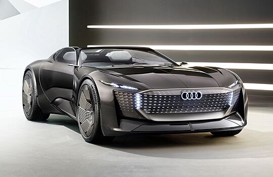 Audi показал крутой концепт Skysphere: 632-сильный электромотор и изменяемая колесная база