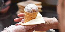 Москвичи съедают до 200 тонн мороженого в день