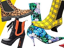 50 классных ботинок, сапог и ботильонов на осень