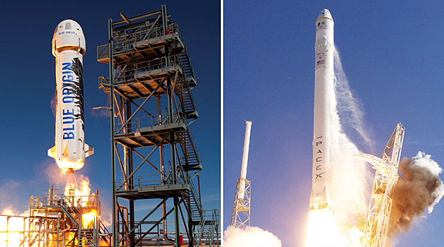 Blue Origin впервые отправит в космос человека на инвалидной коляске