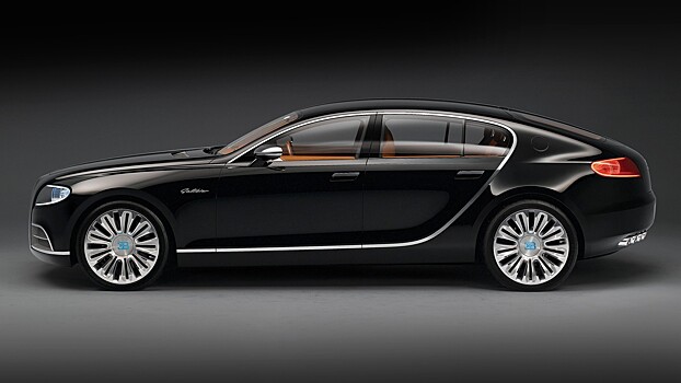 Седан Bugatti не пошёл в серию из-за дизайна