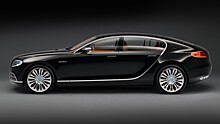 Седан Bugatti не пошёл в серию из-за дизайна