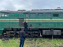 На Украине арестовали белорусские локомотивы