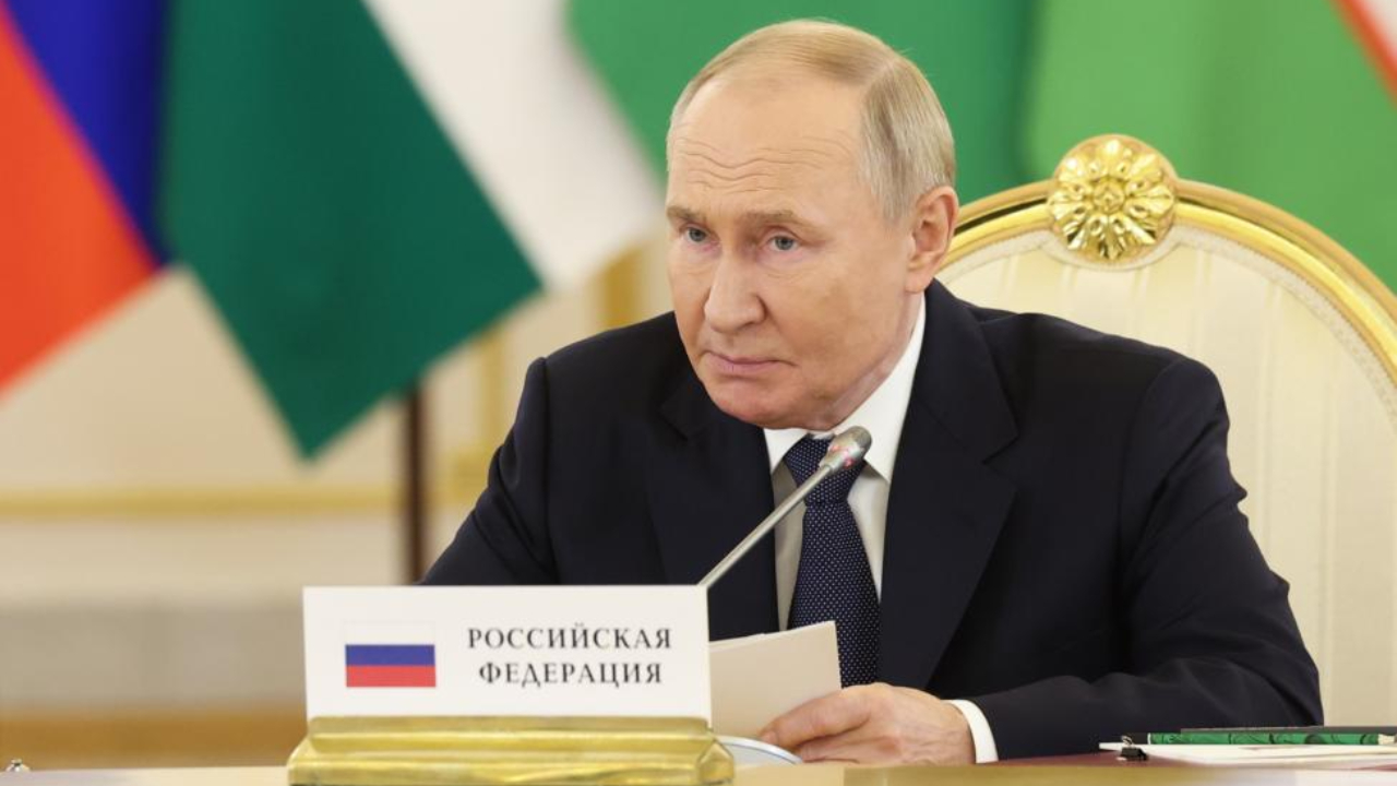 Путин провел встречу с главой фракции Единая Россия в Госдуме Васильевым